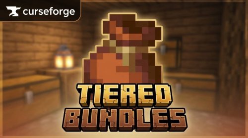 Best MCPE Addons 2026: Tiered Bundles Addon Review