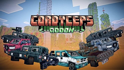 Cordyceps Addon for Minecraft Bedrock: Fungal Survival Guide