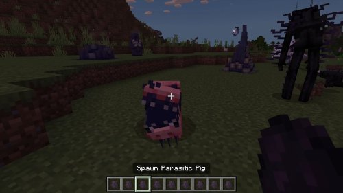 Best Minecraft addons 2026: The Dark Infection Parasite