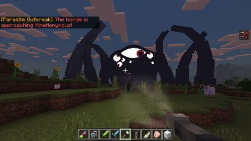 Best Minecraft addons 2026: The Dark Infection Parasite