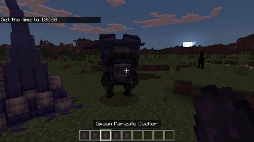 Best Minecraft addons 2026: The Dark Infection Parasite