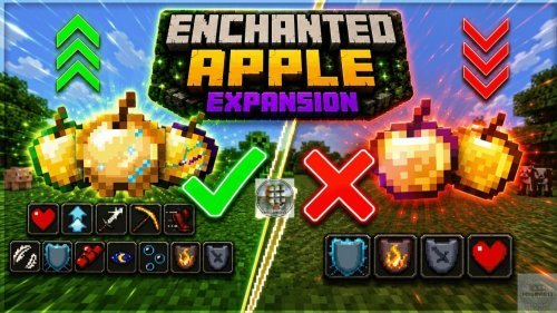 Best Minecraft Addons 2026: Enchanted Apple Expansion Review