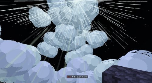 Best Minecraft addons 2026: Weather's Rumble realistic weather