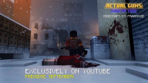 Best Minecraft Addons 2026: Actual Guns 7th Anniversary