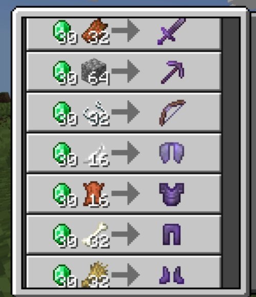 Best MCPE Addons 2026: Wandering Trader's OP Trades Review