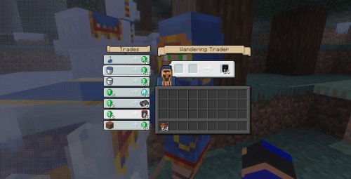 Best MCPE Addons 2026: Wandering Trader's OP Trades Review