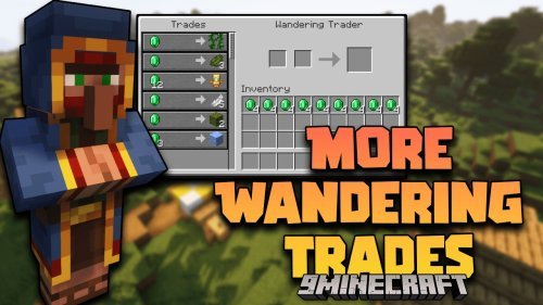 Best MCPE Addons 2026: Wandering Trader's OP Trades Review