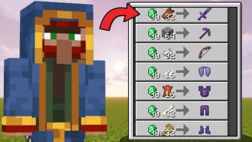 Best MCPE Addons 2026: Wandering Trader's OP Trades Review