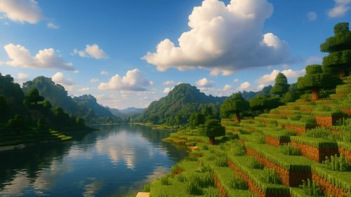 Best Minecraft addons 2026: Better Wolf AI by Bareneil