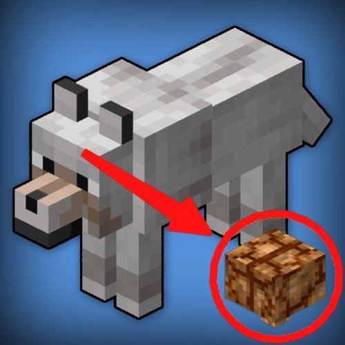 Best Minecraft addons 2026: Better Wolf AI by Bareneil