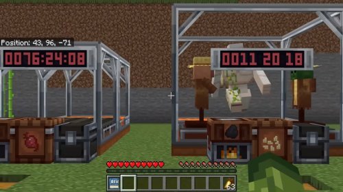 AFK Director addon: best MCPE addons for cinematic camera