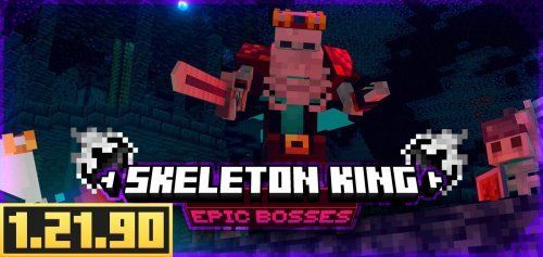 Best Minecraft Addons 2026: Skeleton King Roleplay Guide