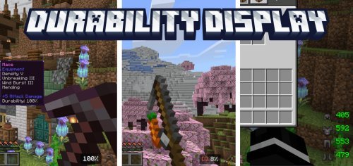 Best Minecraft Addons 2026: Durability Warning for MCPE