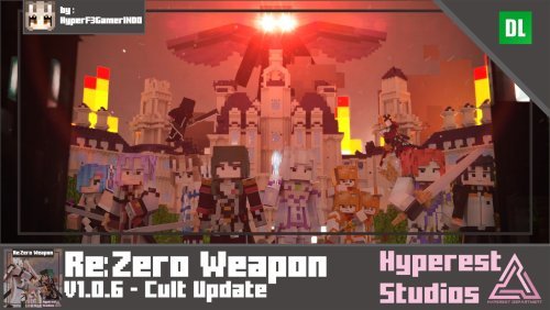 Best MCPE Addons 2026: Re:Zero Return by Death for Bedrock