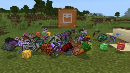 Lucky Blocks 38: Best MCPE Addon for Risky Rewards