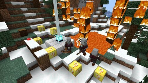 Lucky Blocks 38: Best MCPE Addon for Risky Rewards