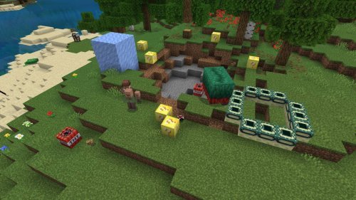 Lucky Blocks 38: Best MCPE Addon for Risky Rewards