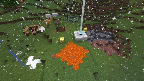 Lucky Blocks 38: Best MCPE Addon for Risky Rewards