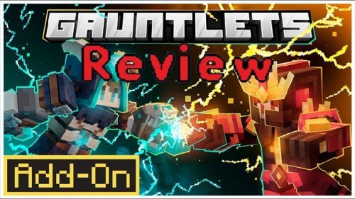 Best MCPE Addons 2026: Heavy Gauntlet Combat Review