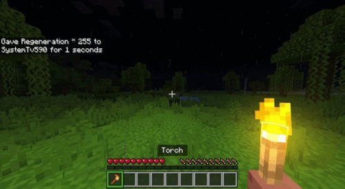 System Dynamic Light Addon: Dynamic Lighting for Minecraft Bedrock