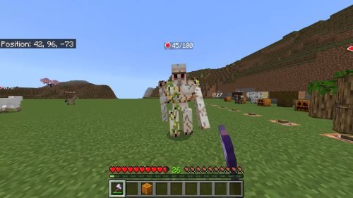 Not Enough Golems addon: 13 golem types for MCPE
