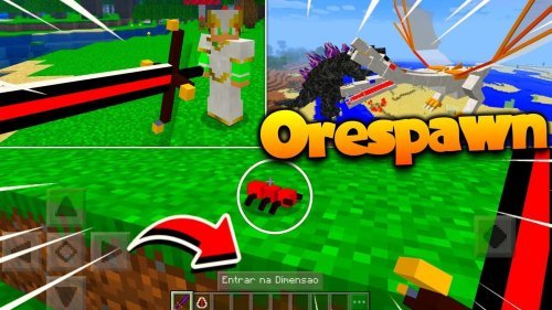 OreSpawn Respawned: Best Minecraft addons for epic progression