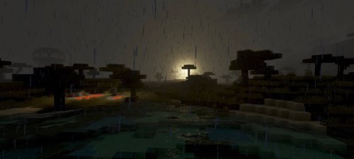 Best MCPE Addons 2026: Dynamic Weather Events Review