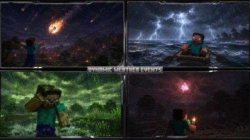 Best MCPE Addons 2026: Dynamic Weather Events Review