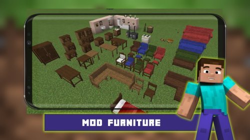 Furniture Craft Minecraft: Add Craftable Decor to Bedrock