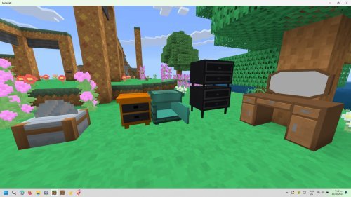 Furniture Craft Minecraft: Add Craftable Decor to Bedrock
