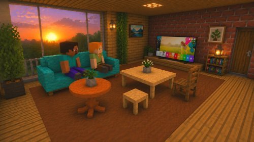 Furniture Craft Minecraft: Add Craftable Decor to Bedrock