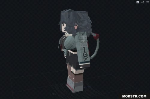 LModel: Best Minecraft Addons for Articulated Player Models