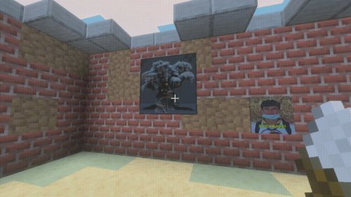 Custom Paintings Addon for Minecraft Bedrock & MCPE