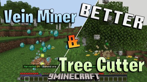 Best Minecraft Addons 2026: Vein Miner & Tree Chopper