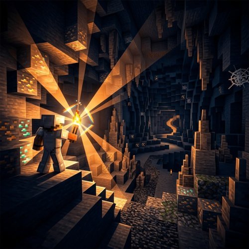 Dynamic light offhand torch addon for Minecraft Bedrock