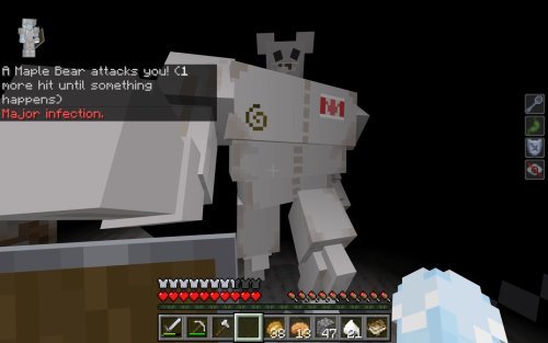 Best MCPE Addons 2026: Maple Bear Apocalypse Review