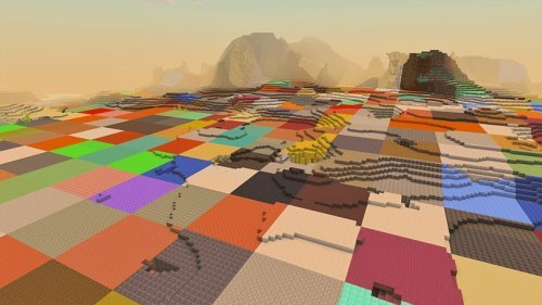 Chunks Are Random Addon: Bedrock Survival Chaos Guide