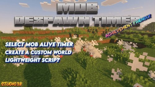 Mob Despawn Timer: Control How Long Mobs Stay