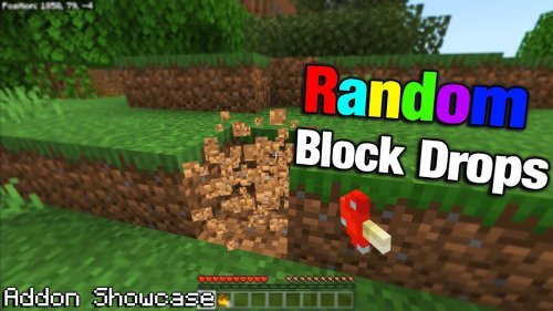 Best Minecraft Addons 2026: Random Item Drops Explained