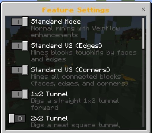 Best Minecraft addons 2026: VenFlow mining modes guide