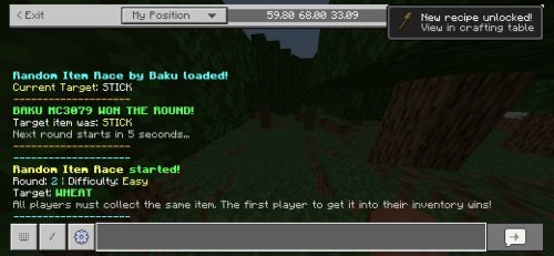 Best Minecraft addons 2026: Random item hunting challenge