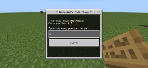 Simple ChestShops: The Best MCPE Addon for Player Shops