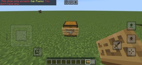 Simple ChestShops: The Best MCPE Addon for Player Shops
