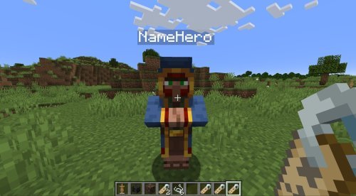 Best Minecraft Addons 2026: Always Visible NPC Name Tags