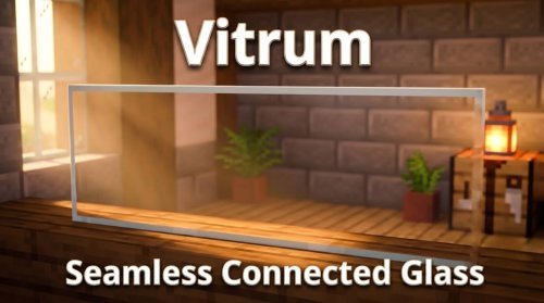 Best Minecraft Addons 2026: Vitrum Connected Glass Review
