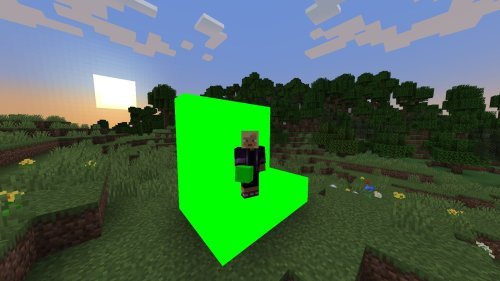 Best Minecraft addons 2026: Film Green Screen Block review