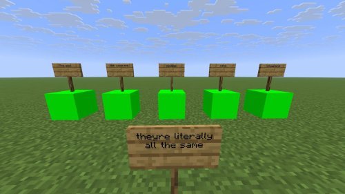 Best Minecraft addons 2026: Film Green Screen Block review
