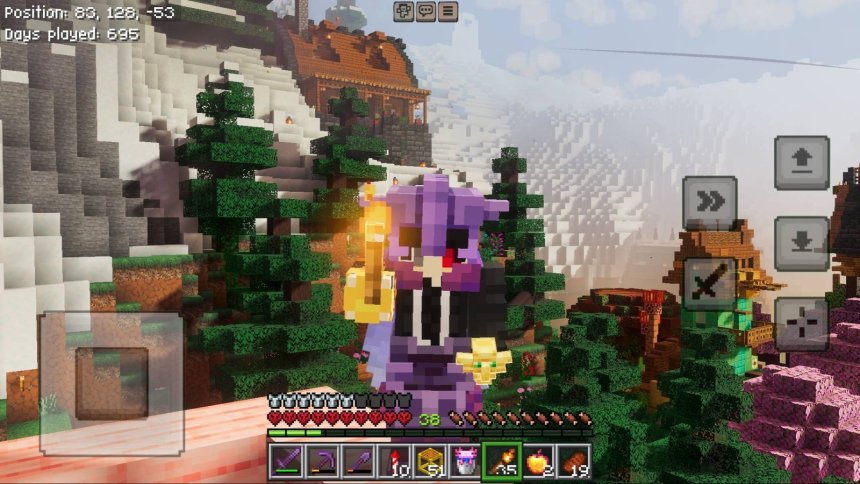 Best shaders for Minecraft PE 2026: BSLB Classic V3 review