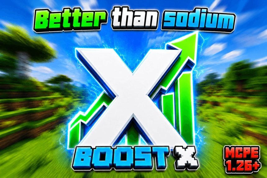 Boost X FPS Optimizer: Competitive PvP Resource Pack
