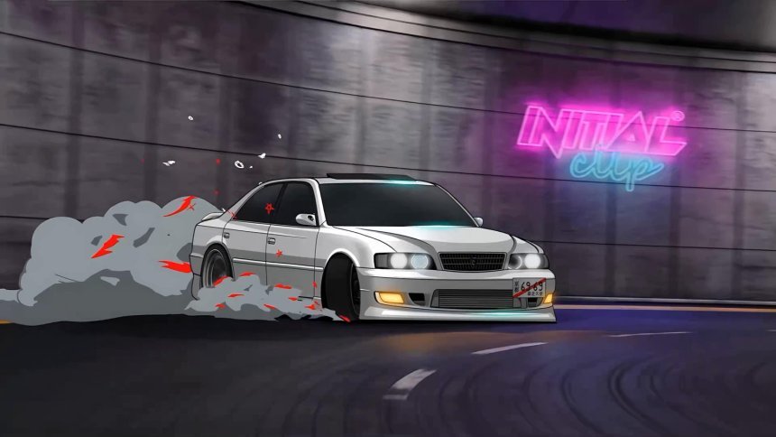 Neon Drift Car Burnout Texture Pack for Minecraft Bedrock